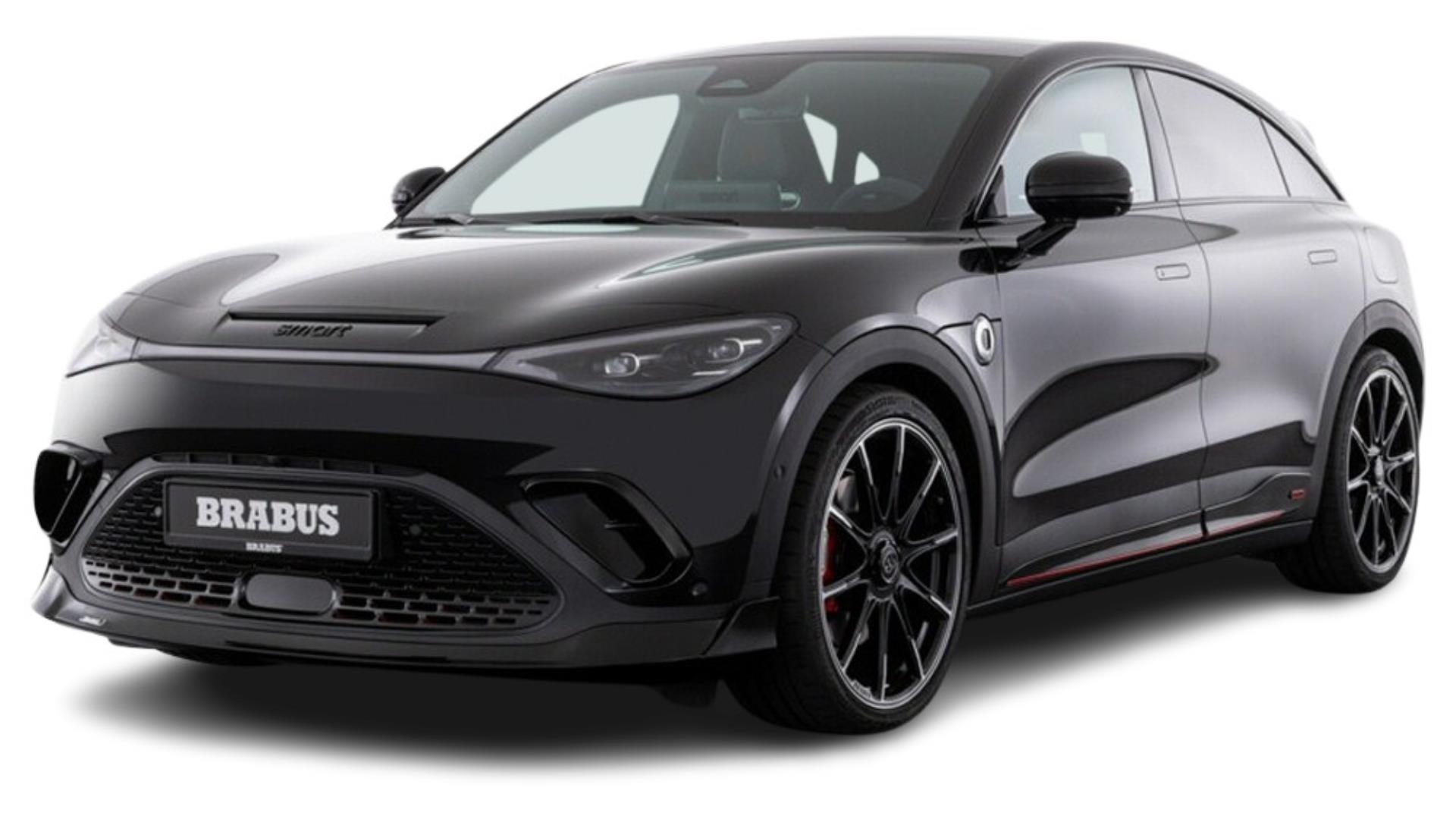 SMART HASHTAG 3 ESTATE 315kW Brabus 66kWh 5dr Auto AWD